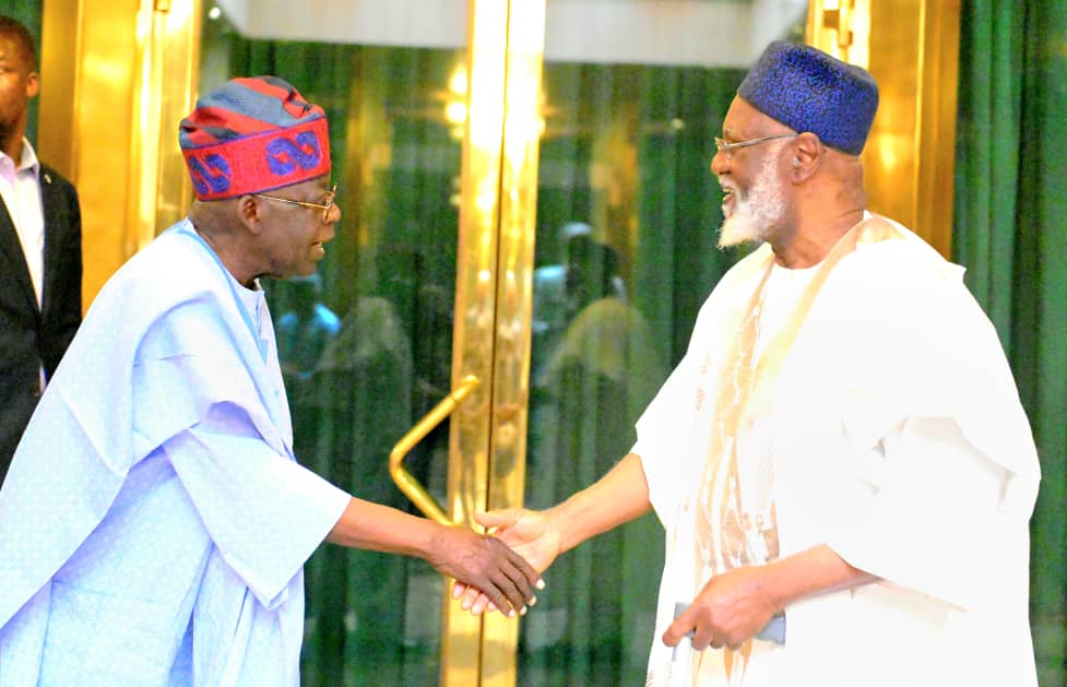 Abdulsalami: I hope Tinubu learns from mistakes of past presidents