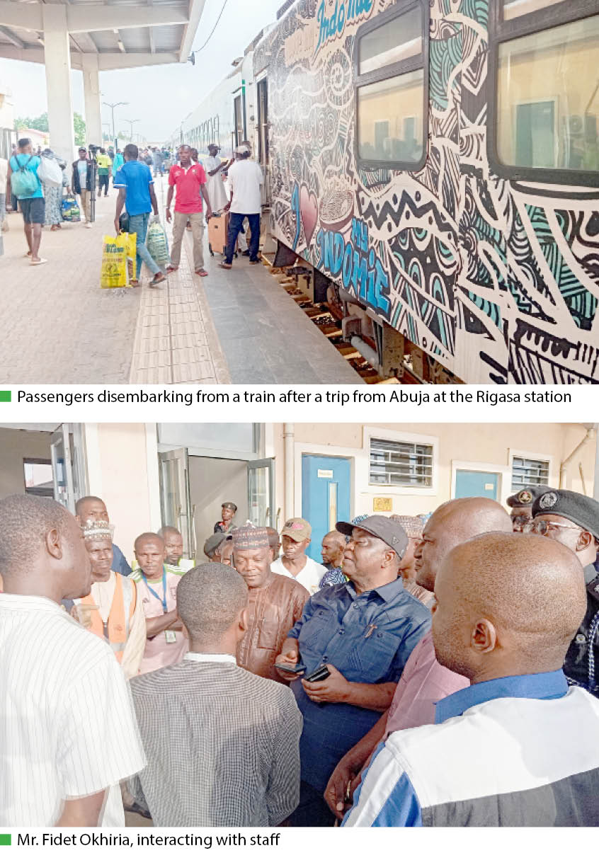 vandals, bandits slow abuja kaduna train service1