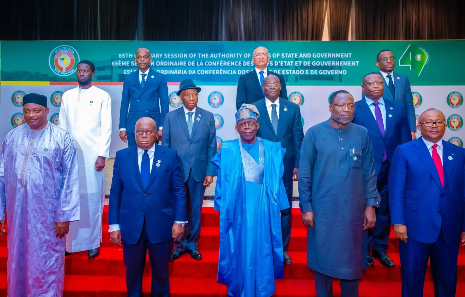 ECOWAS Exit: Our hands of friendship still open, Tinubu tells Niger, Mali, Burkina Faso