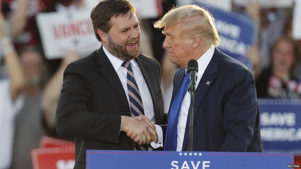 Trump officially nominated for US president, picks J.D. Vance for running mate