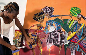 Bringing Ankara to life through art