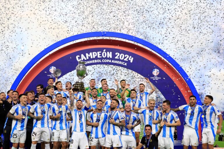 Argentina defeat Colombia to win record 16th Copa America - Daily Trust