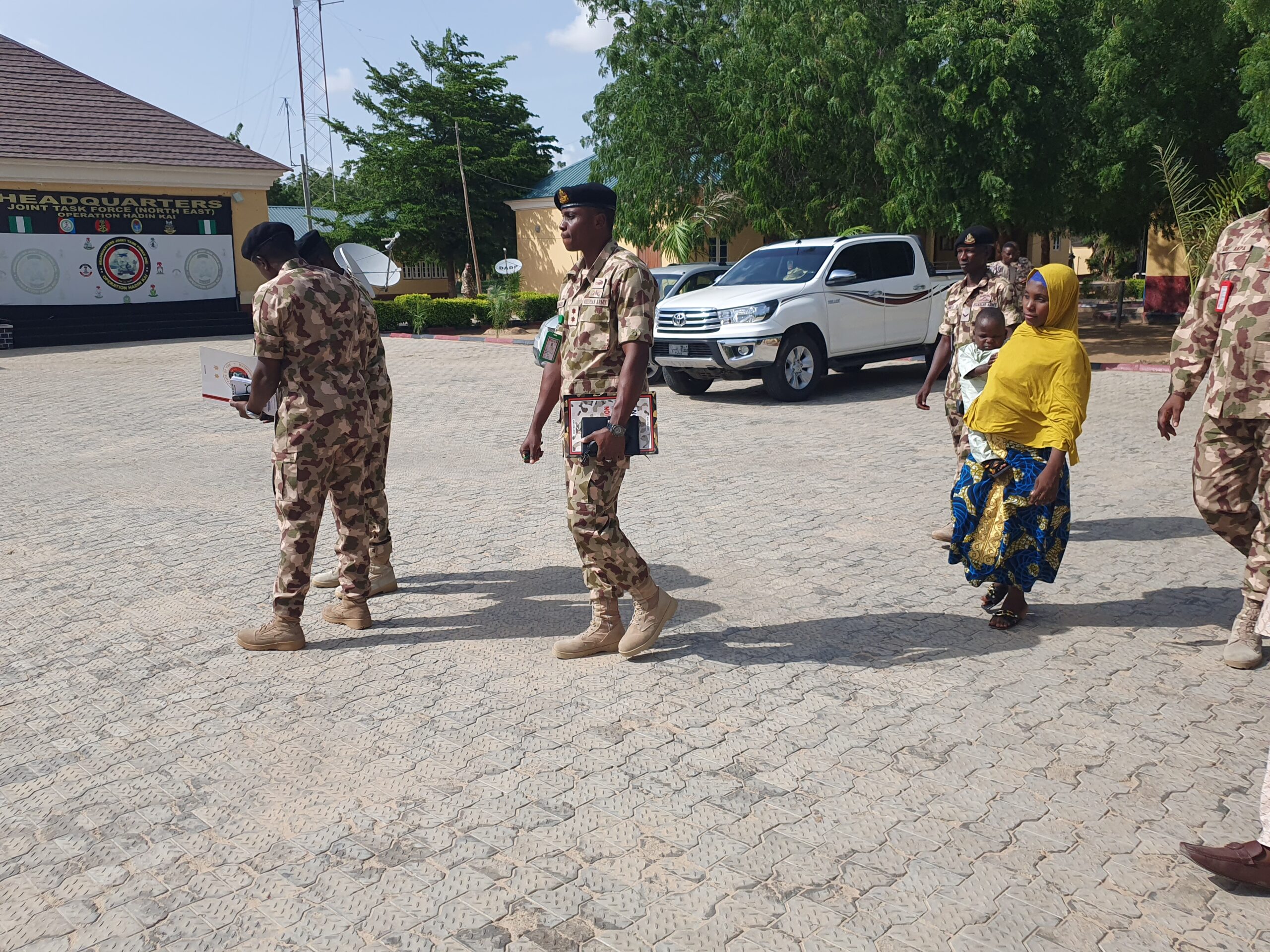 Another Chibok girl rescued with two children