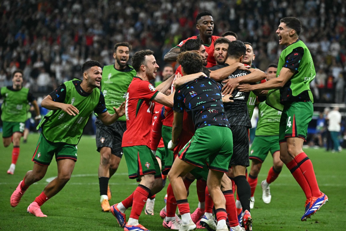 Ronaldo’s Portugal beat Slovenia on penalties to reach Euro 2024 quarter-finals