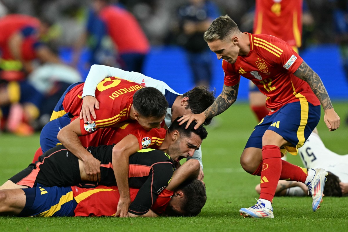 Spain beat England in final, win Euro 2024