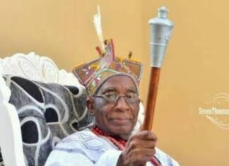 First-Class Ondo Monarch, Aroloye, Dies At 102