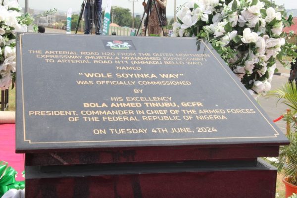 Between Murtala Muhammed Way and Wole Soyinka Way