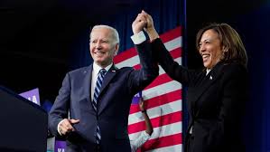 Biden endorses Kamala Harris after quitting race with Trump