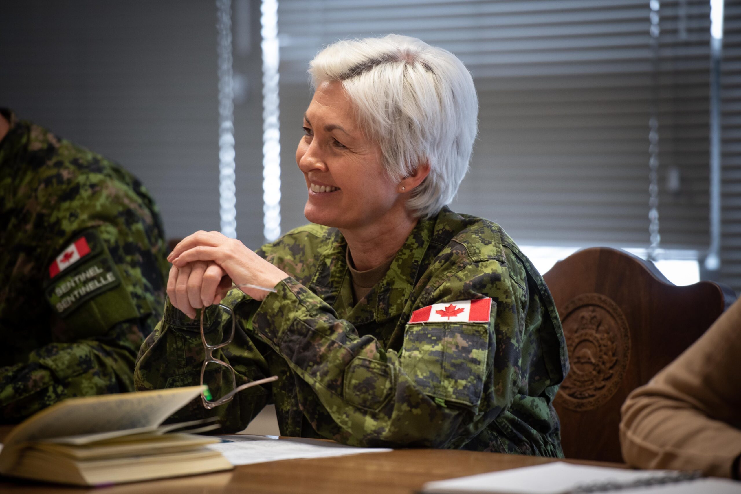 Canada Makes History with First Female Military Chief