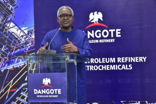 dangote refinery