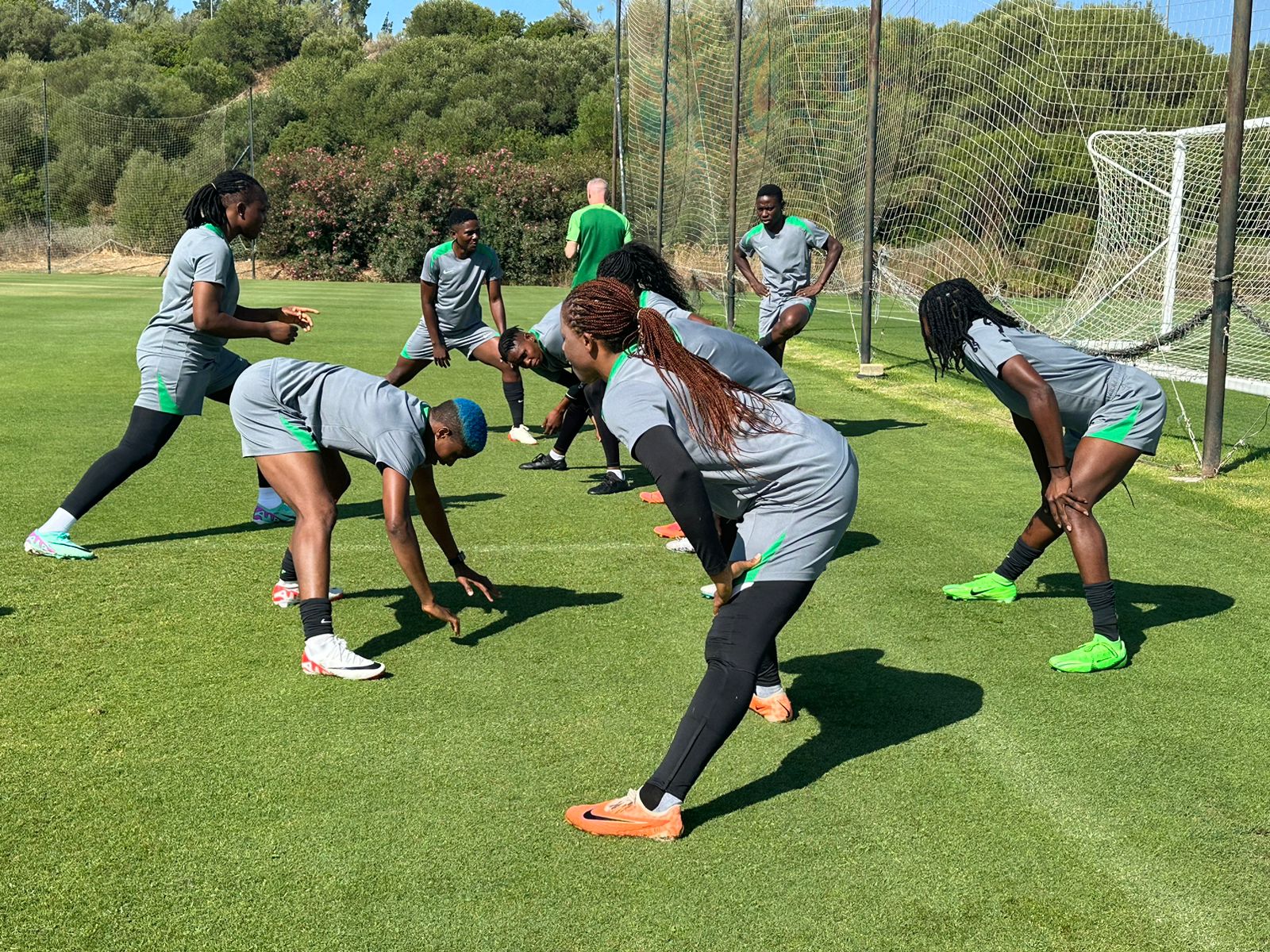 Super Falcons intensify Paris Olympics preparation in Sevilla