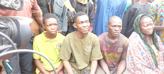 FCT: Vigilantes get operational vehicle, cash for rescuing kidnap victims