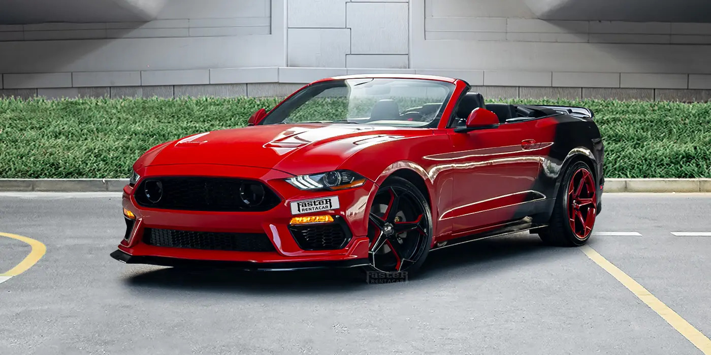 ford mustang red (14)