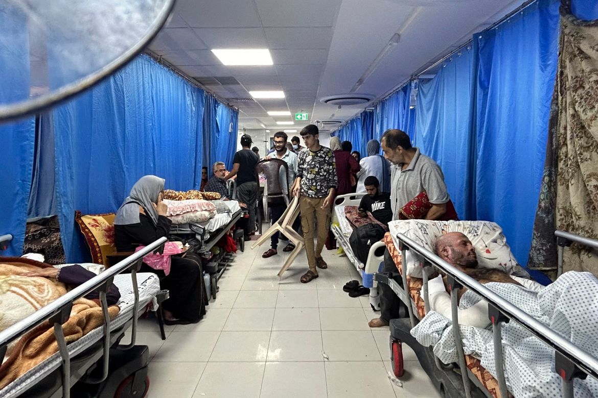 Gaza hospitals face shutdown within 48 hours