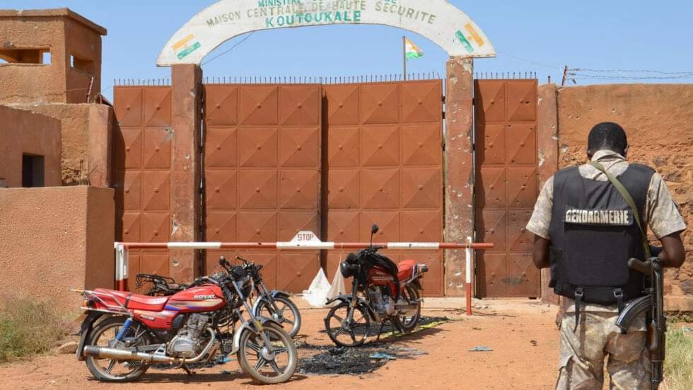 Terrorists escape from Niger prison