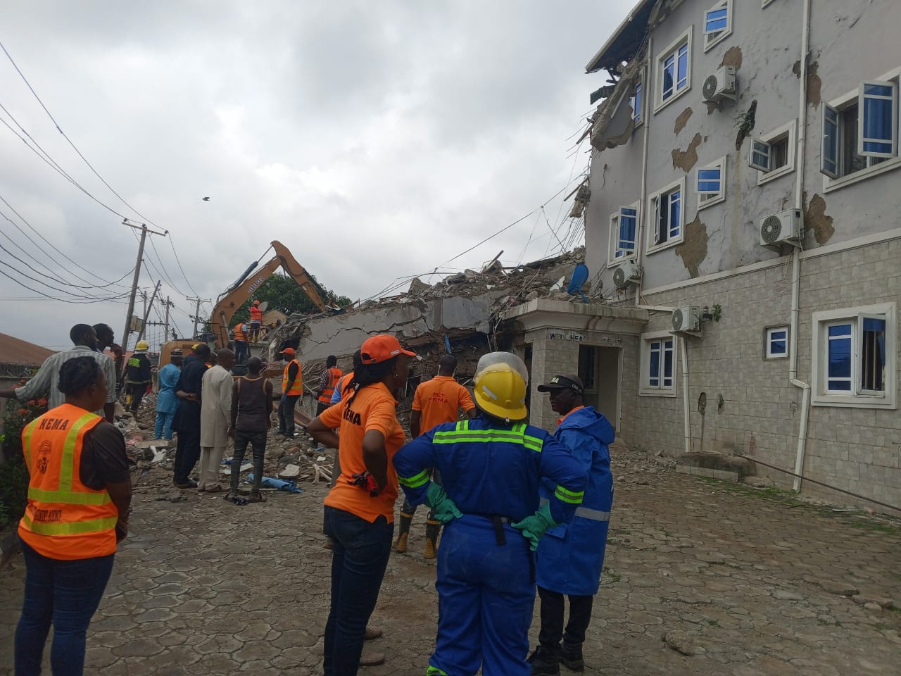 All victims of Abuja building collapse rescued – Police