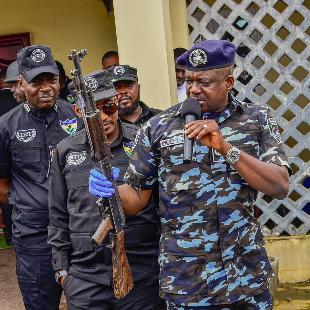 How Abuja fish seller stole expensive gold, sold for N60m – Police