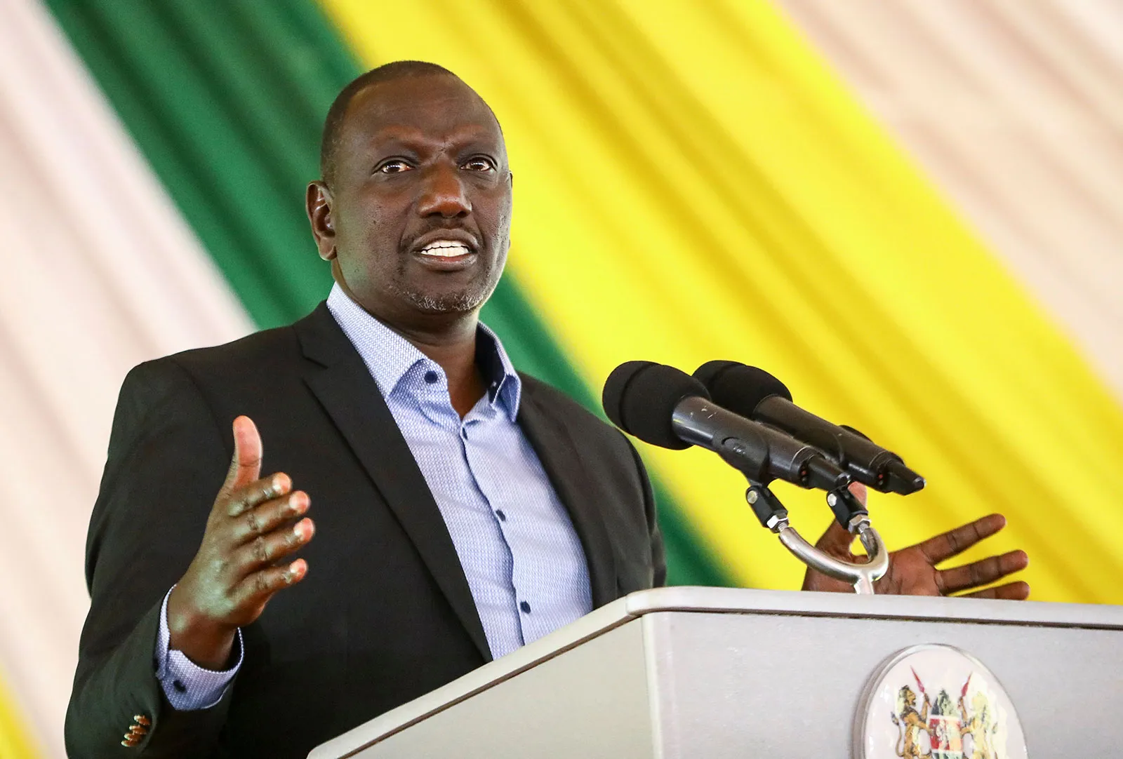 Kenya’s Ruto adds opposition figures to as protests rumble on