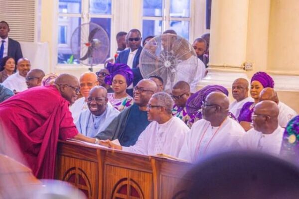 Dangote, Akpabio, 8 Govs In Lagos As Saraki Buries Mother - Daily Trust