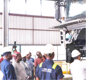 FG to invest in made-in-Nigeria vehicles, transmit to CKD assembly