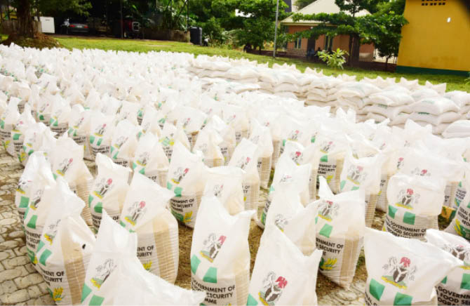 Hardship: FG releases 44,656 bags of grains to poor FCT households