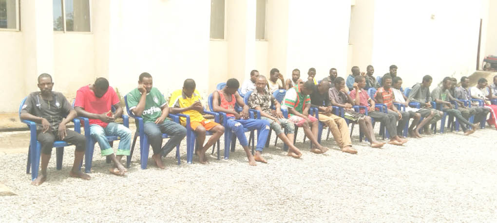 Police arrest 31 suspected kidnappers, others in Nasarawa