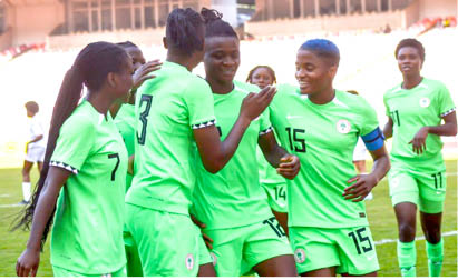 Super Falcons test might with Olympic champions, Canada