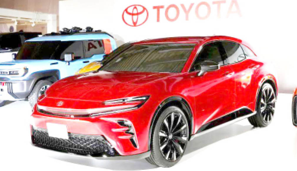 Toyota Nigeria plans to roll out electric vehicles