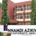 UNIZIK VC tussle: Former Ag. VC Prof. Ikechebelu returns