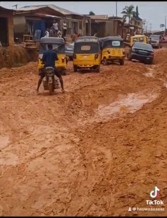 Dapo Abiodun trends on X over bad roads in Ogun