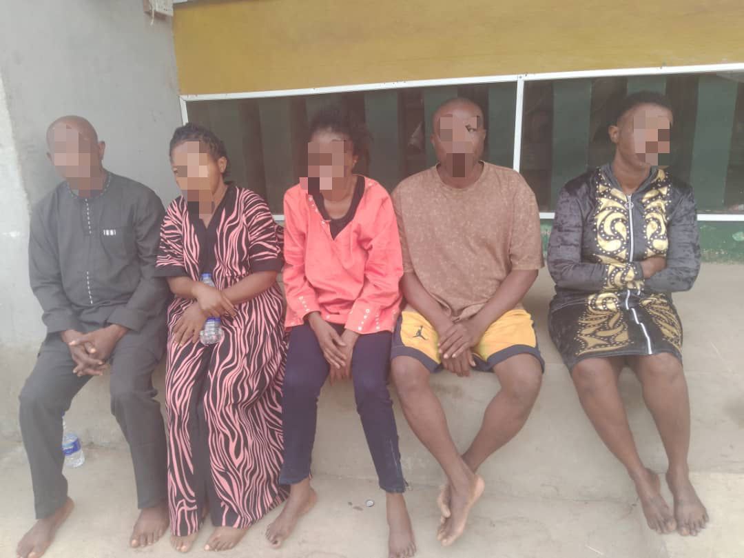 Couple, Pastor, others arrested for stealing baby in Lagos