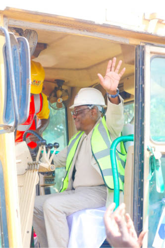 Wike flags off 25km road project in FCT council