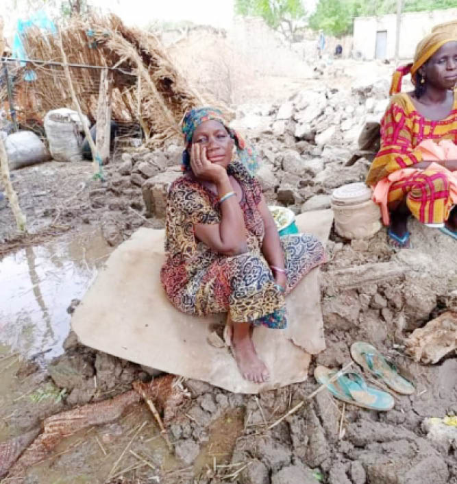 Windstorms render 4,976 Yobe households homeless