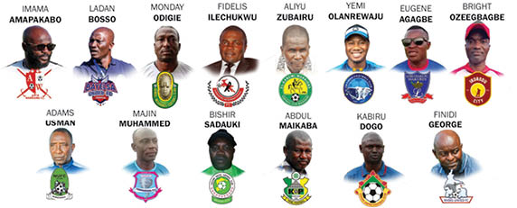 Meet the 20 coaches set to clash as 2024/25 NPFL season kicks off