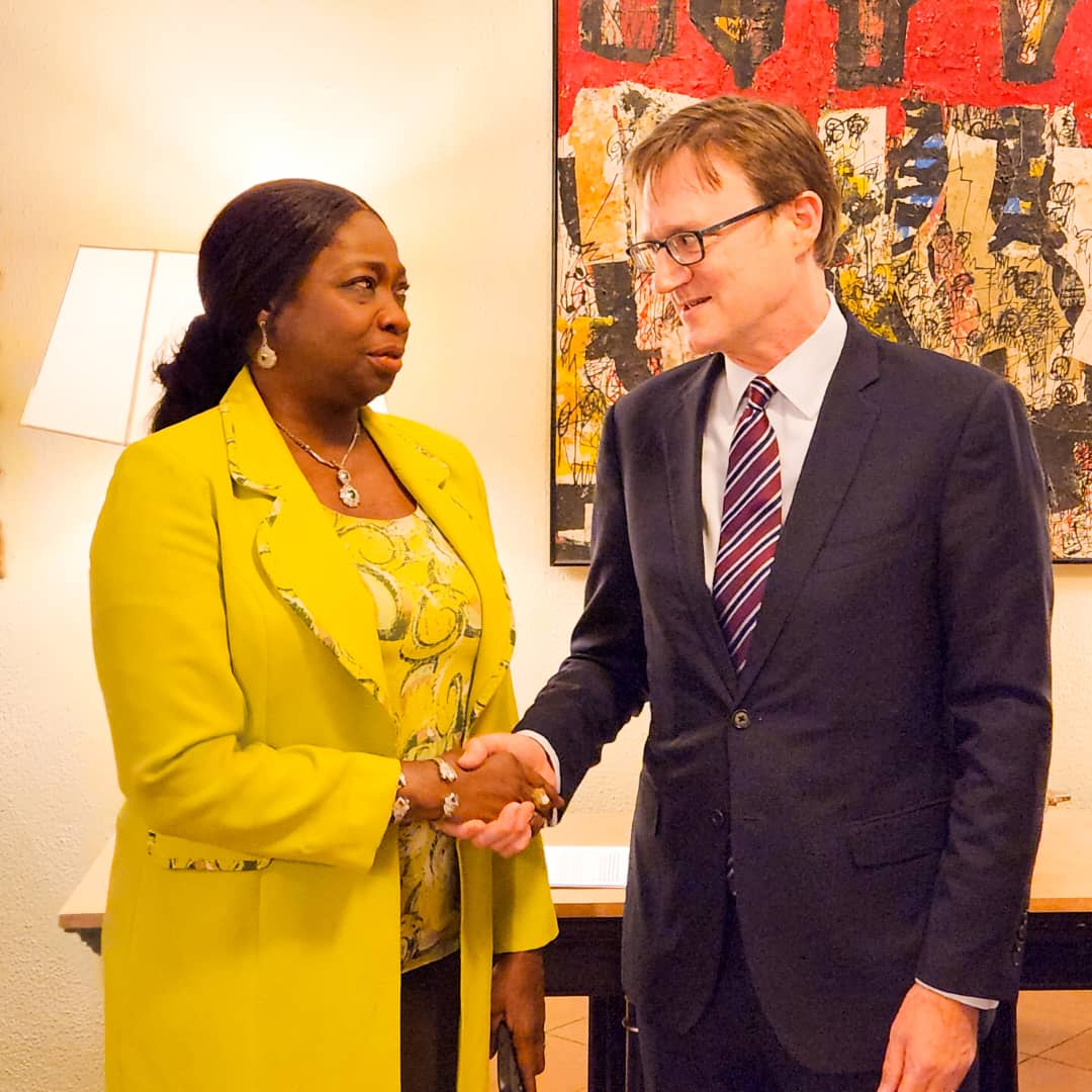 Protest: Nigerians in UK are safe, British envoy assures