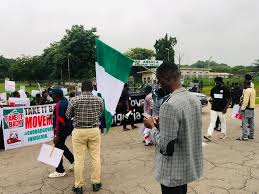 Abuja protesters vacate stadium