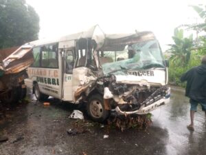 Nigerian coach dies in road accident, players injured