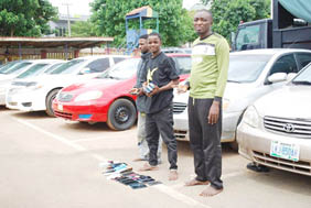 Police nab 4 robbery suspects, recover vehicles in Abuja