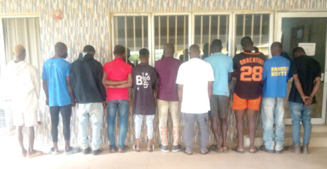 Cult leader, 10 others arrested in Edo