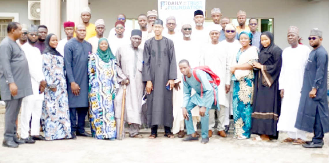 Daily Trust Foundation trains N/East journalists in budget tracking, investigation