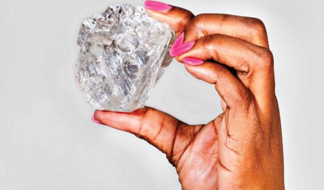 Largest diamond in over a century discovered in Botswana