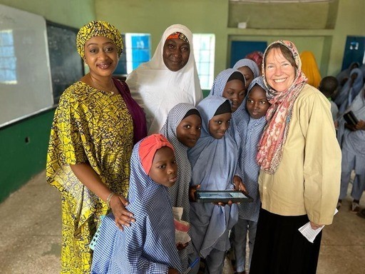 Photo Credit: UNICEF School to School Connectivity Project, Sokoto State