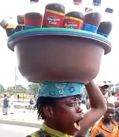 Viral video: Lagos school breaks silence on teacher turned hawker, offers help