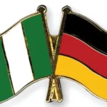 germany nigeria flags