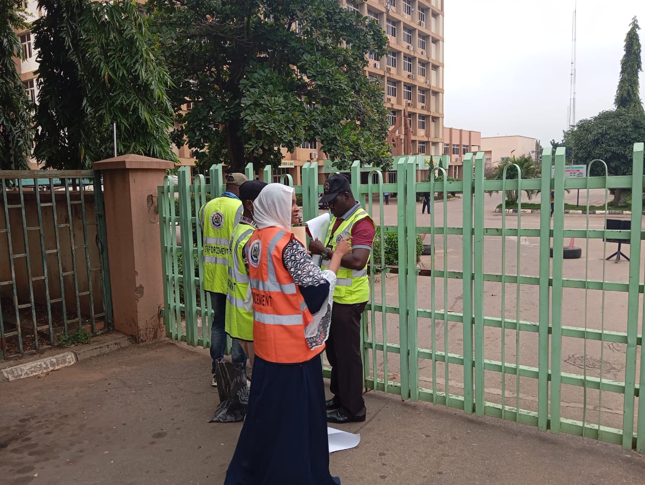 PHOTOS: Gov’t seals Kaduna Electric over ‘N600m’ tax liabilities