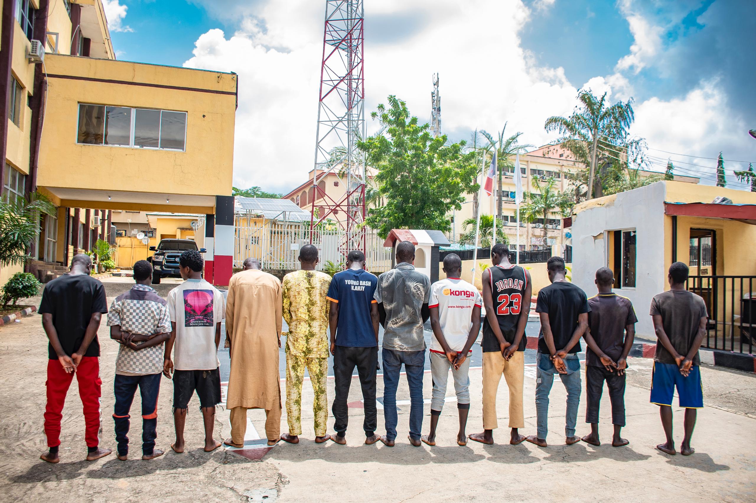 Protest: NSCDC arrests 12 over vandalism of government property in FCT