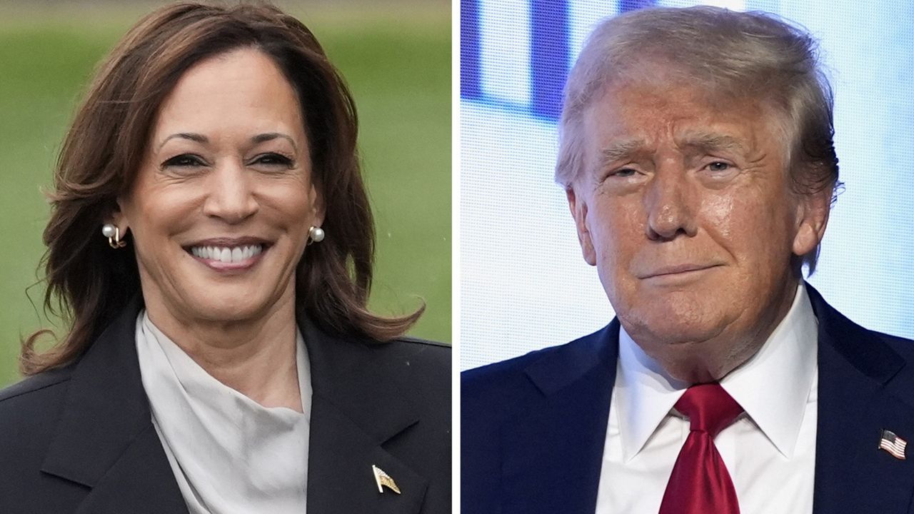 Donald Trump: I’m much better looking than Kamala Harris