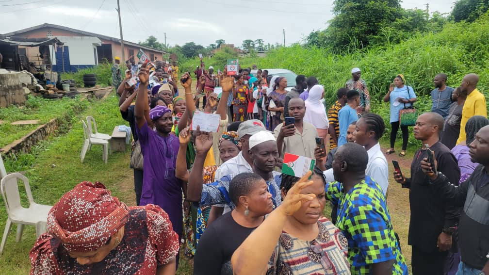 PDP Crisis: Caretaker Takes Over in Ogun, Conducts Ward Congress