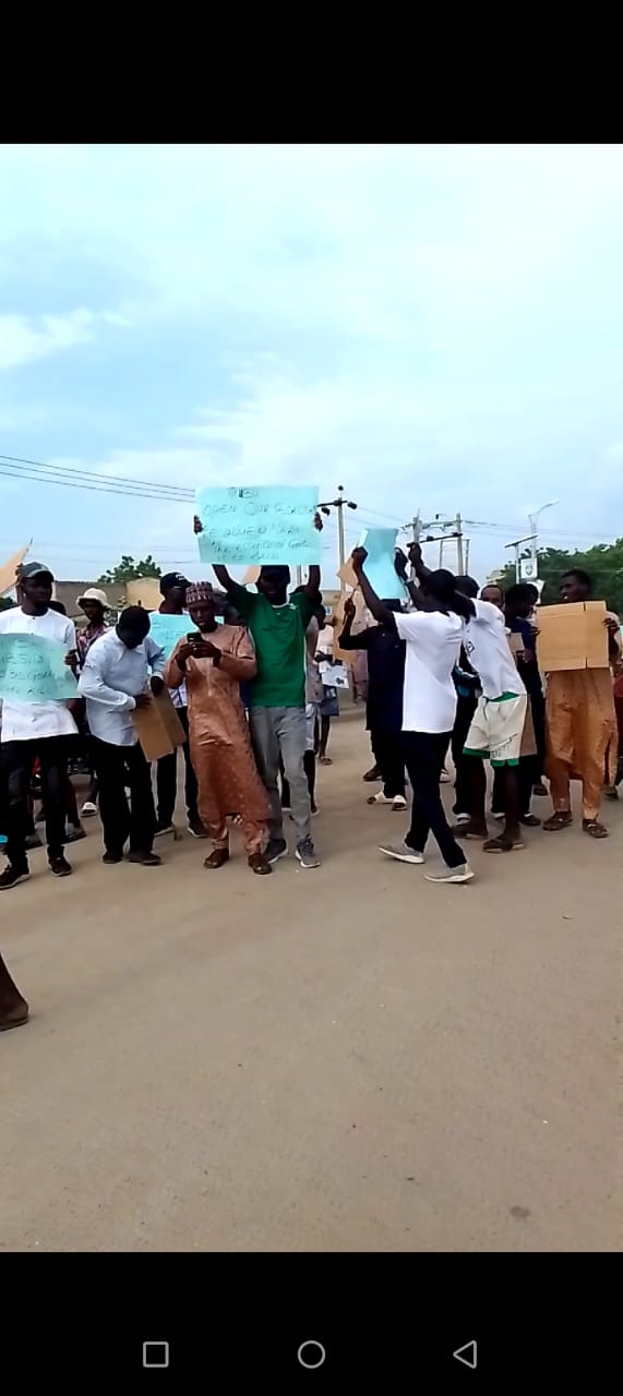 Police force Kano protesters off the roads