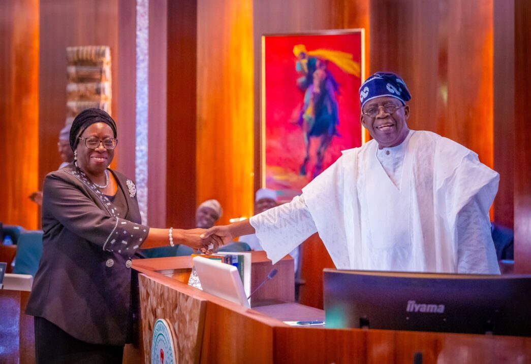 Tinubu swears in Kekere-Ekun, urges her to defend judiciary’s independence